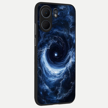  Stunning Galaxy back cover For Oppo A5x 5G slim fit glass case with vibrant aesthetic design