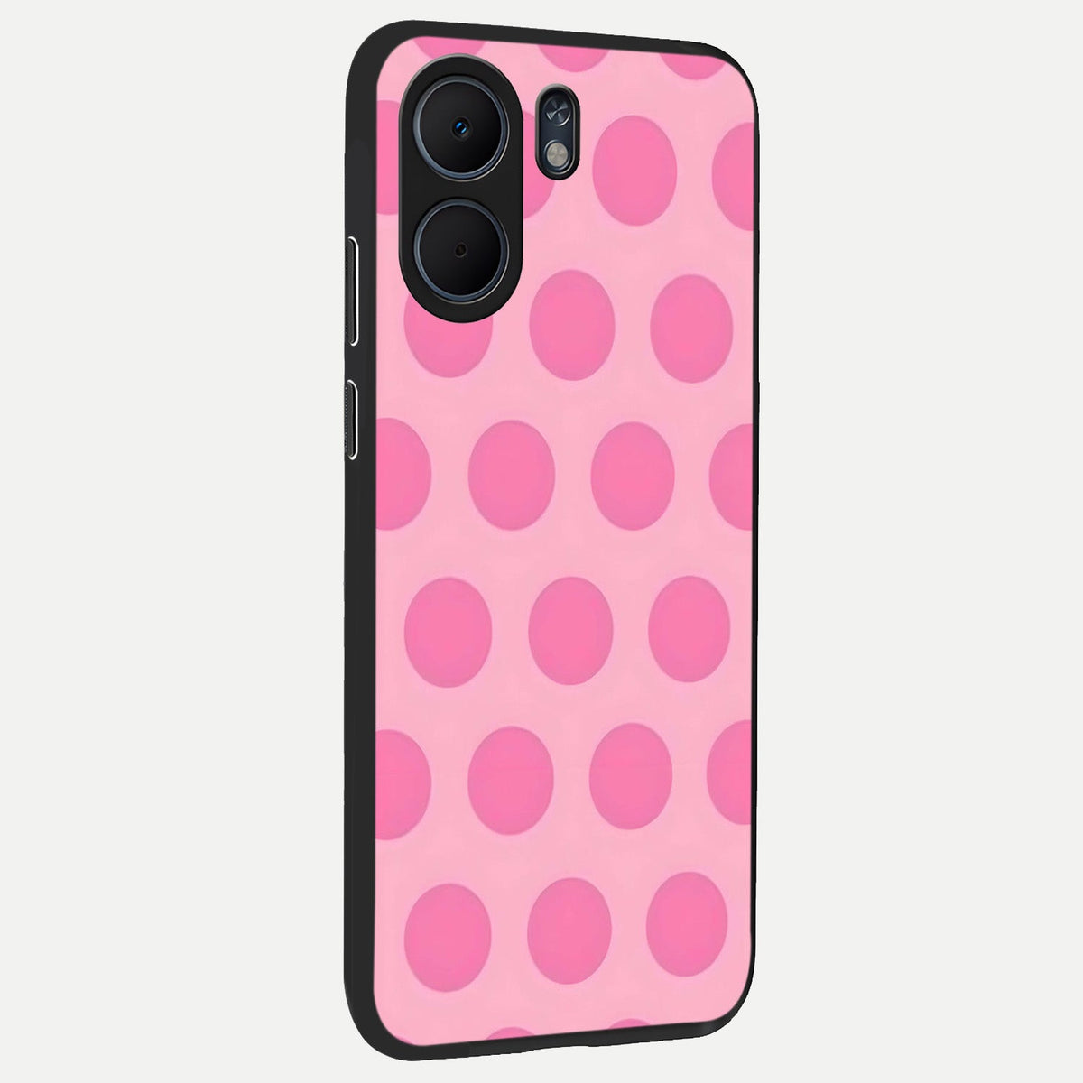  Sweet Dot Dreams back cover For Oppo A5x 5G slim fit glass case with vibrant aesthetic design