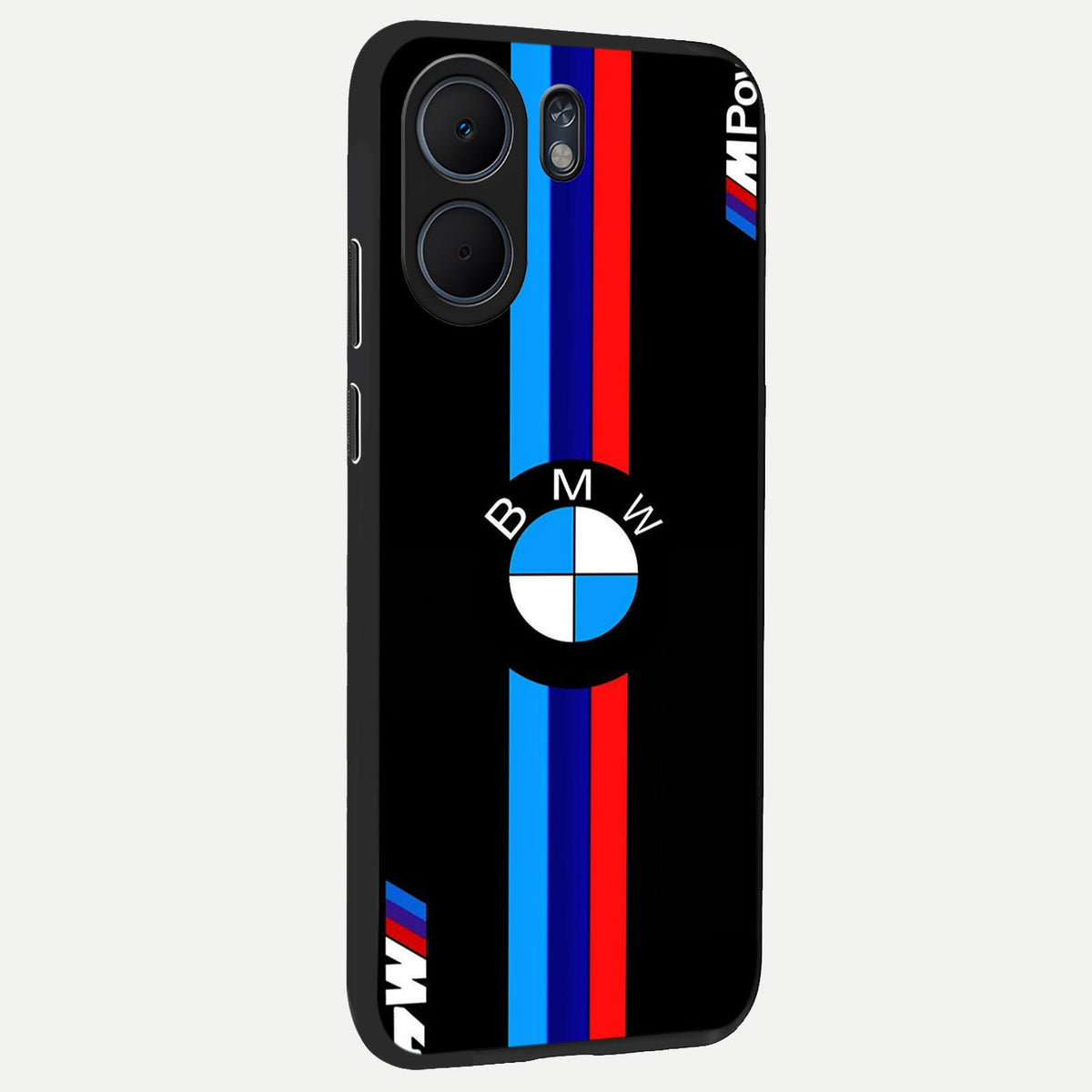  Turbo BMW Beast back cover For Oppo A5x 5G slim fit glass case with vibrant aesthetic design