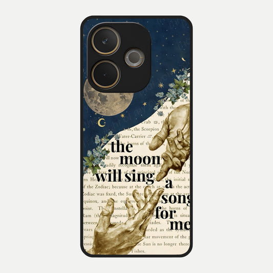  Aesthetic Divine Glass Case For Oppo A5 Pro back cover – full design glossy printed glass finish
