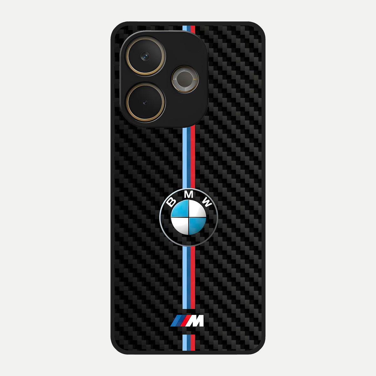  BMW Pattern Glass Case For Oppo A5 Pro back cover – full design glossy printed glass finish