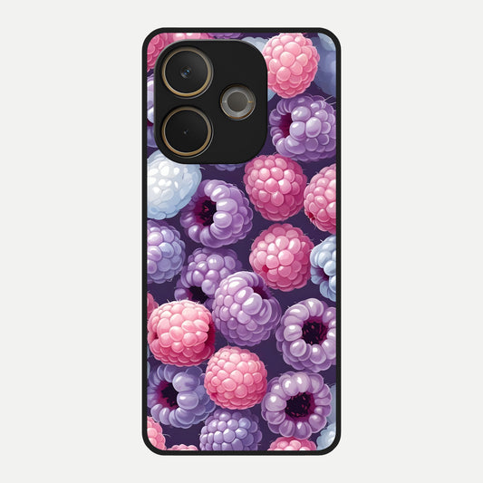  Berry Candy Pop Glass Case For Oppo A5 Pro back cover – full design glossy printed glass finish