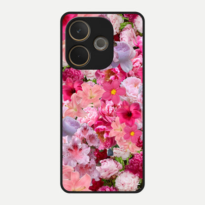  Bloom Crush Fantasy Glass Case For Oppo A5 Pro back cover – full design glossy printed glass finish