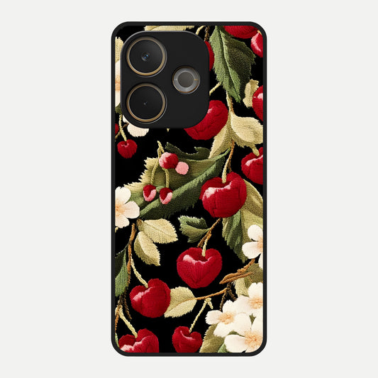  Blooming Spendor Bird Glass Case For Oppo A5 Pro back cover – full design glossy printed glass finish