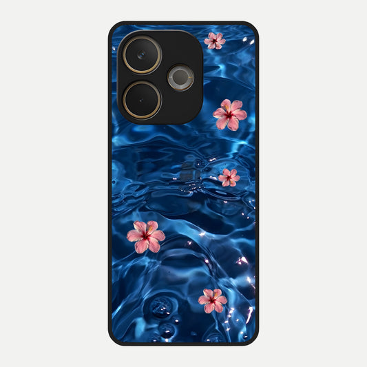  Bloom Thread Art Glass Case For Oppo A5 Pro back cover – full design glossy printed glass finish