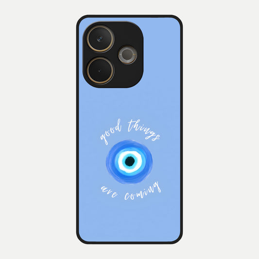  Bright Future Ahead Glass Case For Oppo A5 Pro back cover – full design glossy printed glass finish