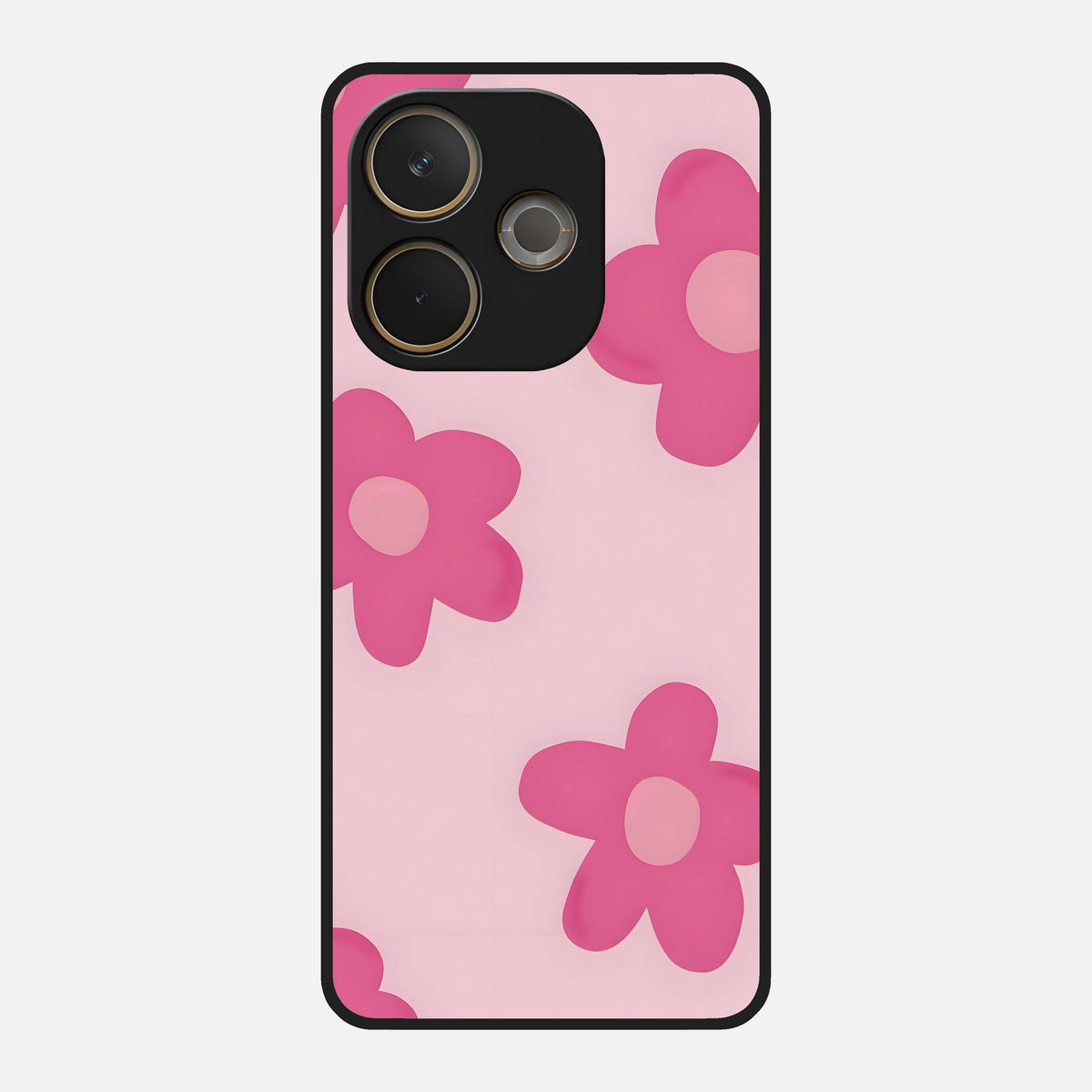  Candy Bloom Dreams Glass Case For Oppo A5 Pro back cover – full design glossy printed glass finish