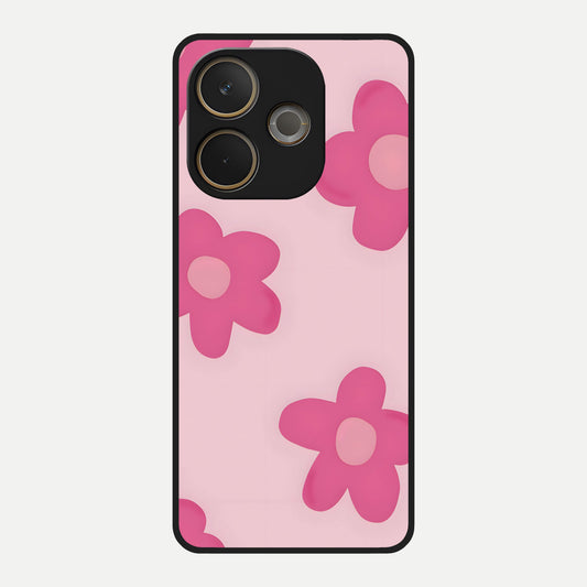  Candy Bloom Dreams Glass Case For Oppo A5 Pro back cover – full design glossy printed glass finish