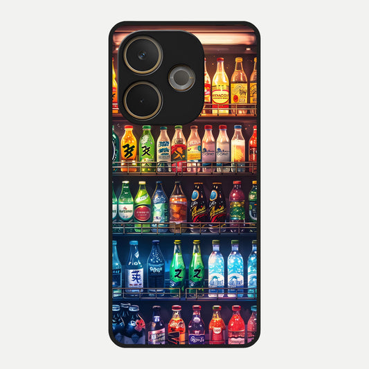  Colorfull Tree Glass Case For Oppo A5 Pro back cover – full design glossy printed glass finish