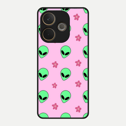  Cosmic Cute Crush Glass Case For Oppo A5 Pro back cover – full design glossy printed glass finish
