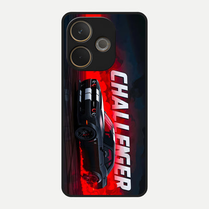  Crimson Challenger Fury Glass Case For Oppo A5 Pro back cover – full design glossy printed glass finish