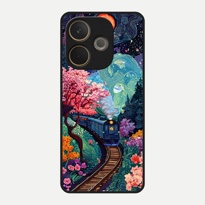  Digital Art Glass Case For Oppo A5 Pro back cover – full design glossy printed glass finish