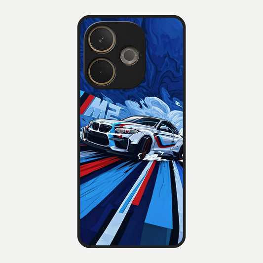  Drift Power Rush Glass Case For Oppo A5 Pro back cover – full design glossy printed glass finish