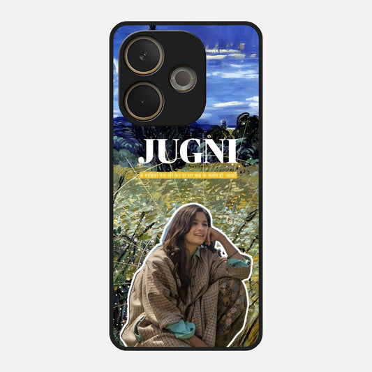  Jugni Soul Vibes Glass Case For Oppo A5 Pro back cover – full design glossy printed glass finish
