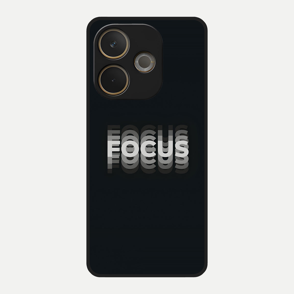  Mono Focus Vision Glass Case For Oppo A5 Pro back cover – full design glossy printed glass finish