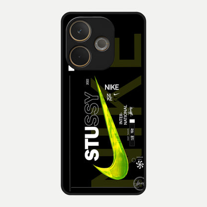  Neon Street Edition Glass Case For Oppo A5 Pro back cover – full design glossy printed glass finish