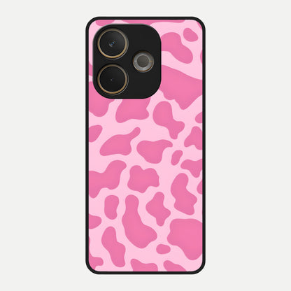  Pinkish Scenery Glass Case For Oppo A5 Pro back cover – full design glossy printed glass finish
