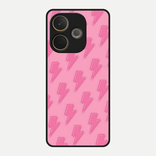 Pink Moo Magic Glass Case For Oppo A5 Pro back cover – full design glossy printed glass finish