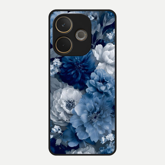  Royal Bloom Garden Glass Case For Oppo A5 Pro back cover – full design glossy printed glass finish