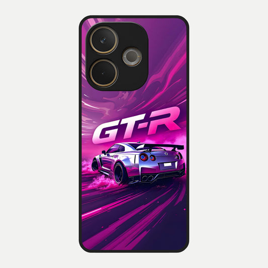  Speed Drift Legend Glass Case For Oppo A5 Pro back cover – full design glossy printed glass finish