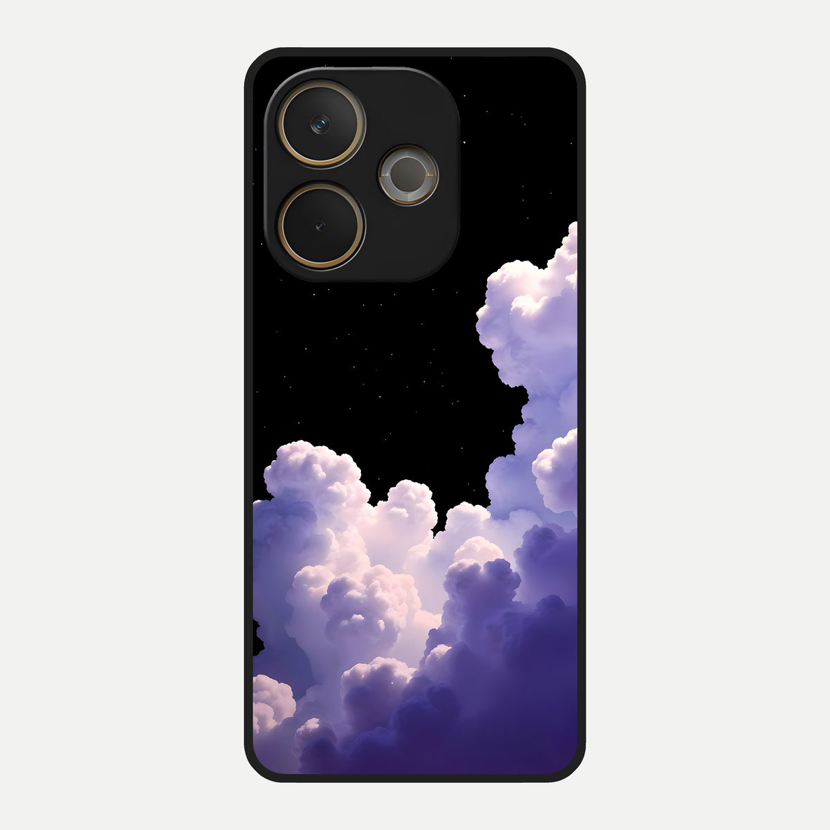  Starlit Night Whispers Glass Case For Oppo A5 Pro back cover – full design glossy printed glass finish