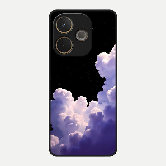  Starlit Night Whispers Glass Case For Oppo A5 Pro back cover – full design glossy printed glass finish