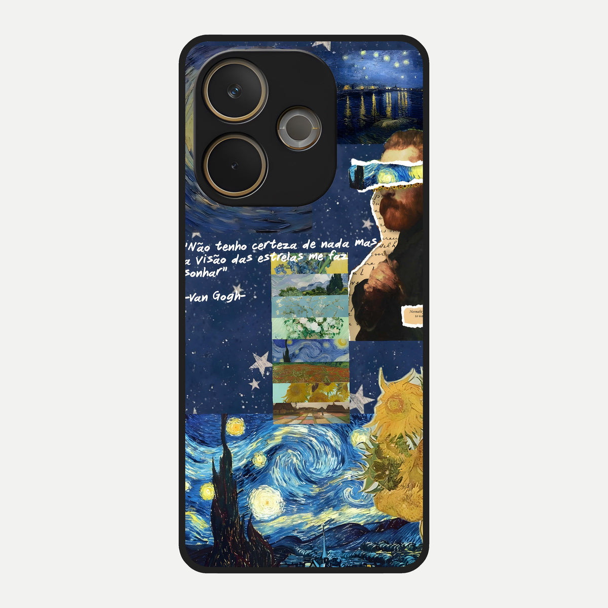  Starry Dream Vision Glass Case For Oppo A5 Pro back cover – full design glossy printed glass finish
