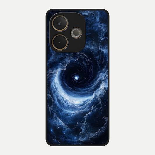  Stunning Galaxy Glass Case For Oppo A5 Pro back cover – full design glossy printed glass finish