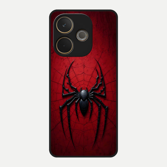  Superhero Web Emblem Glass Case For Oppo A5 Pro back cover – full design glossy printed glass finish