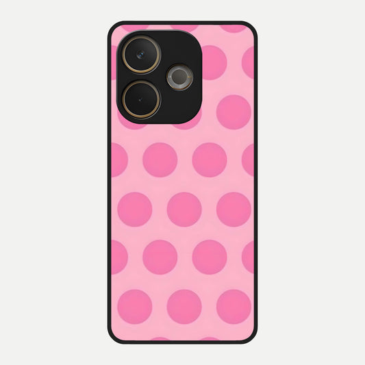  Sweet Dot Dreams Glass Case For Oppo A5 Pro back cover – full design glossy printed glass finish