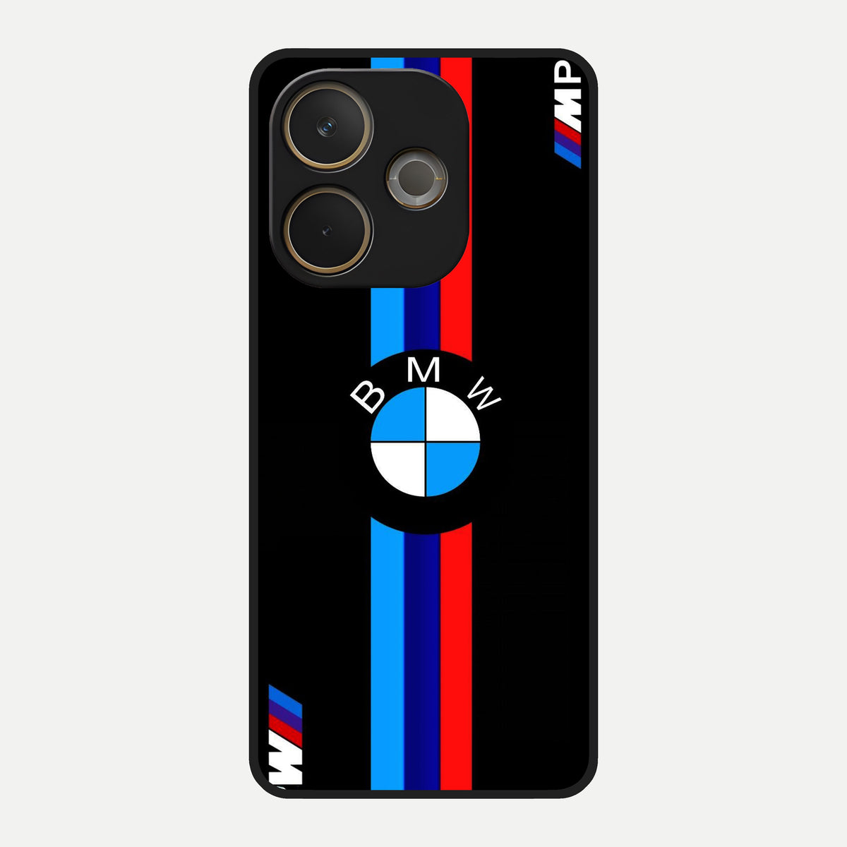  Turbo BMW Beast Glass Case For Oppo A5 Pro back cover – full design glossy printed glass finish