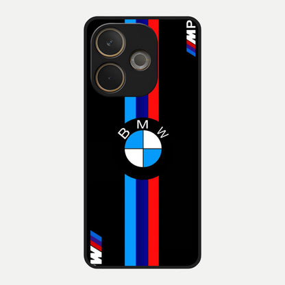  Turbo BMW Beast Glass Case For Oppo A5 Pro back cover – full design glossy printed glass finish
