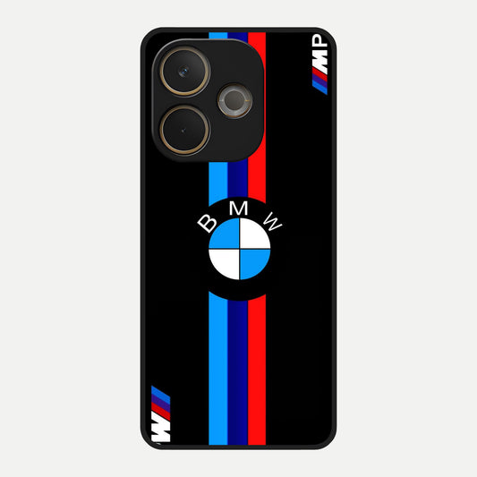  Turbo BMW Beast Glass Case For Oppo A5 Pro back cover – full design glossy printed glass finish
