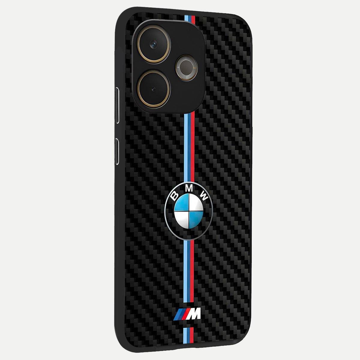  BMW Pattern back cover For Oppo A5 Pro slim fit glass case with vibrant aesthetic design