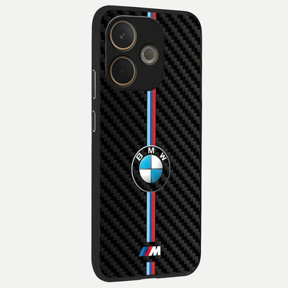  BMW Pattern back cover For Oppo A5 Pro slim fit glass case with vibrant aesthetic design