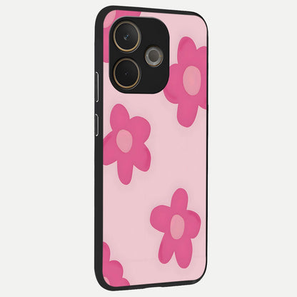  Candy Bloom Dreams back cover For Oppo A5 Pro slim fit glass case with vibrant aesthetic design