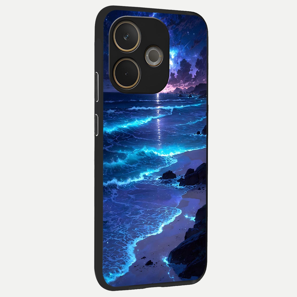  Classic Damn Look back cover For Oppo A5 Pro slim fit glass case with vibrant aesthetic design