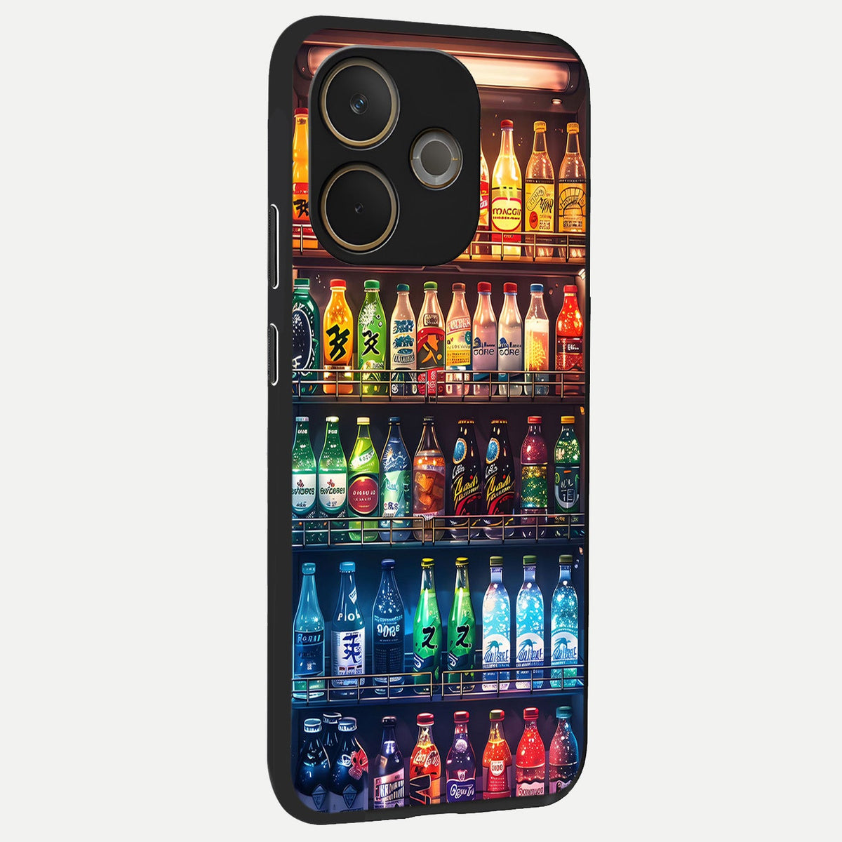  Colorfull Tree back cover For Oppo A5 Pro slim fit glass case with vibrant aesthetic design