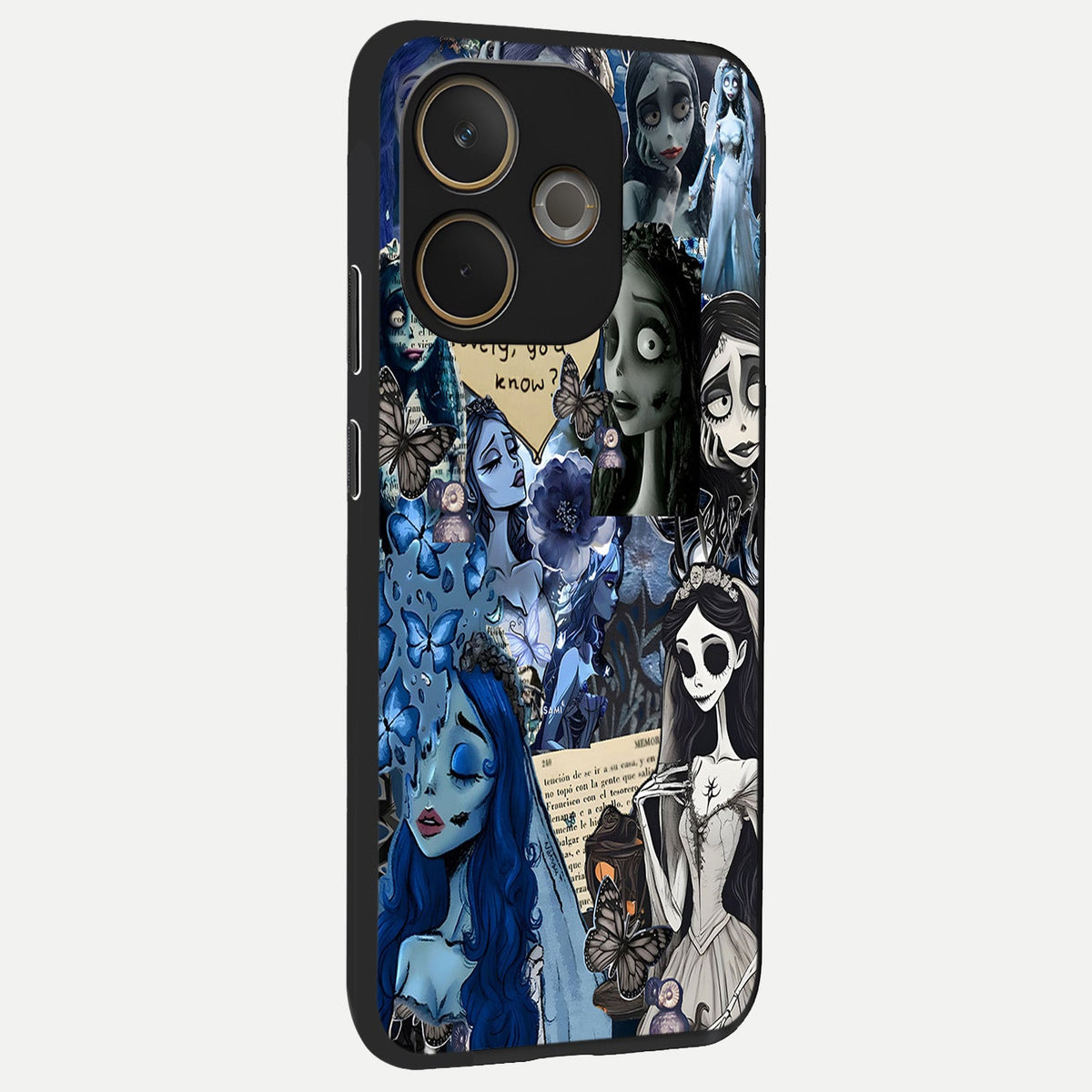  Corpse Bride Posters back cover For Oppo A5 Pro slim fit glass case with vibrant aesthetic design