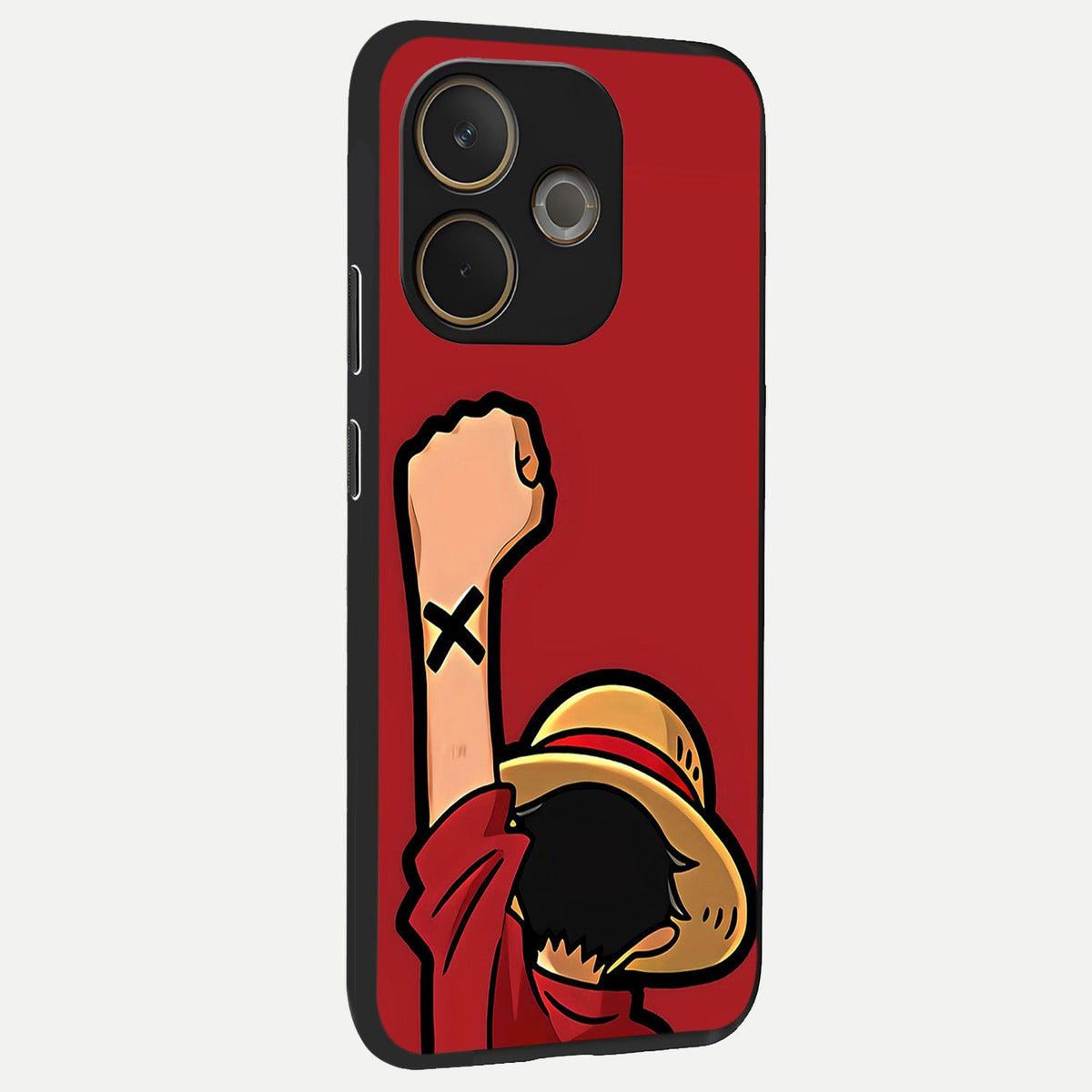  Luffy X Spirit back cover For Oppo A5 Pro slim fit glass case with vibrant aesthetic design