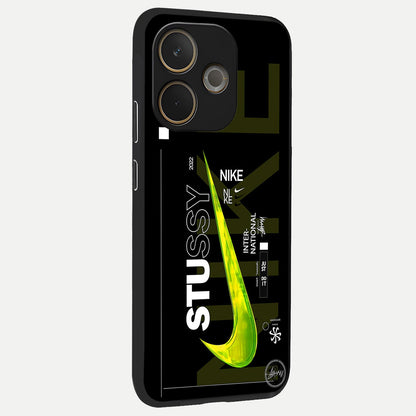  Neon Street Edition back cover For Oppo A5 Pro slim fit glass case with vibrant aesthetic design