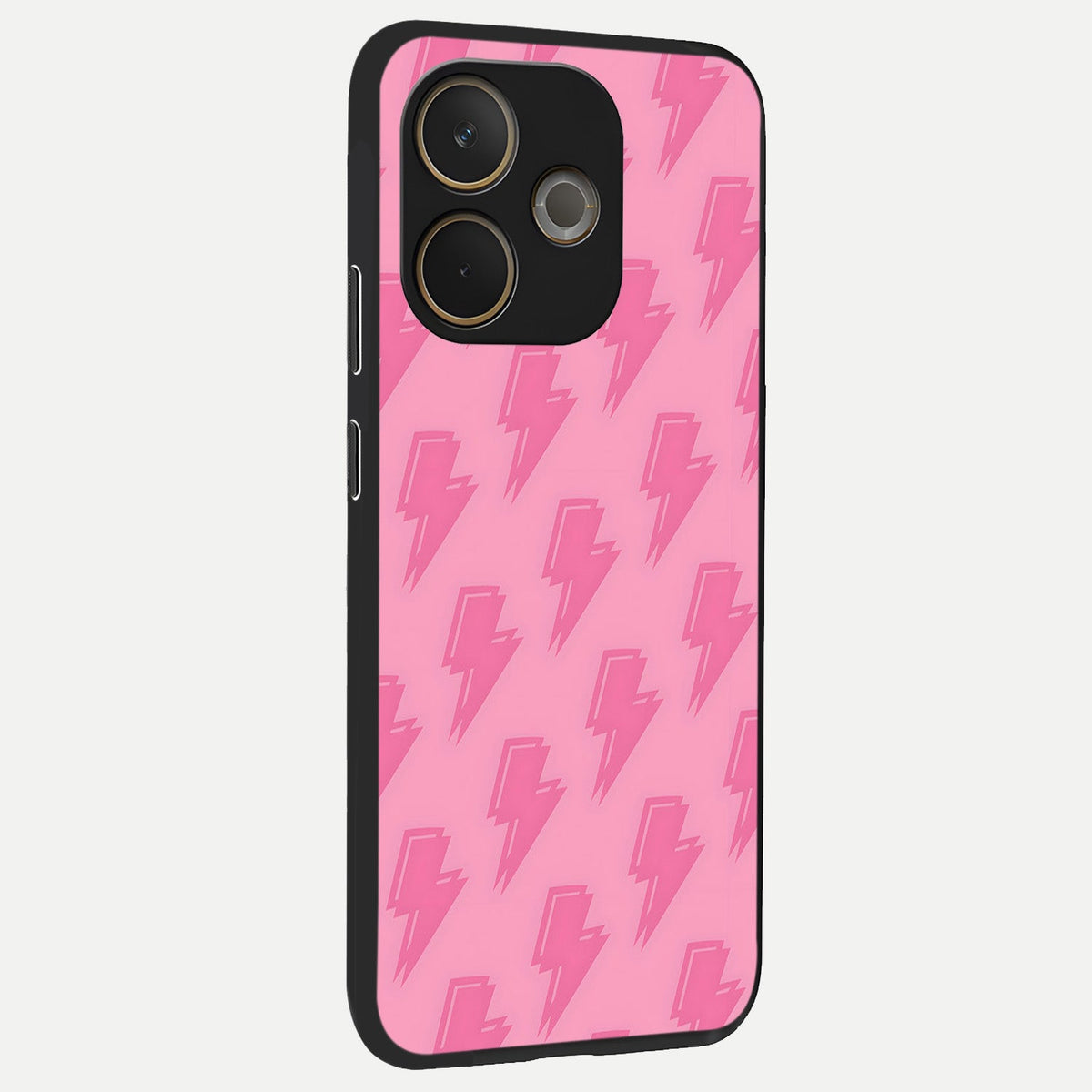  Pink Moo Magic back cover For Oppo A5 Pro slim fit glass case with vibrant aesthetic design