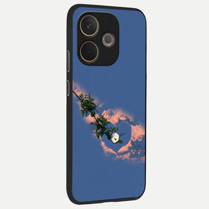  Sky Under Tree back cover For Oppo A5 Pro slim fit glass case with vibrant aesthetic design