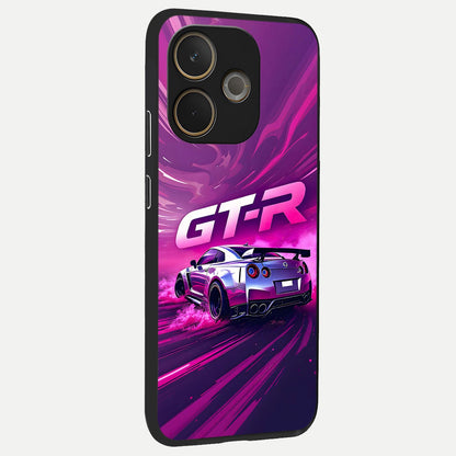  Speed Drift Legend back cover For Oppo A5 Pro slim fit glass case with vibrant aesthetic design