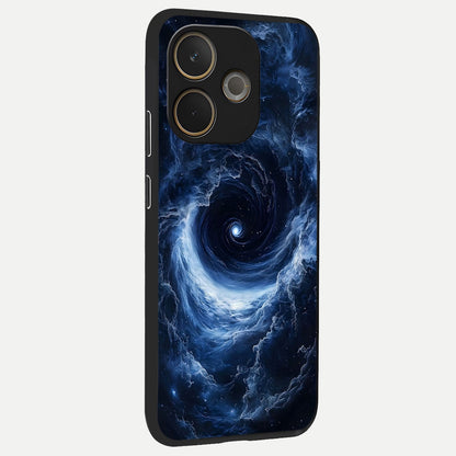  Stunning Galaxy back cover For Oppo A5 Pro slim fit glass case with vibrant aesthetic design