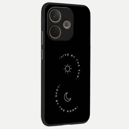  Sunflower Cat Art back cover For Oppo A5 Pro slim fit glass case with vibrant aesthetic design