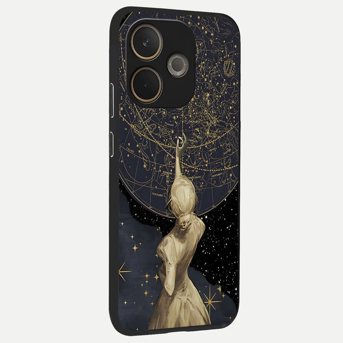  Taylor Swift Girl back cover For Oppo A5 Pro slim fit glass case with vibrant aesthetic design