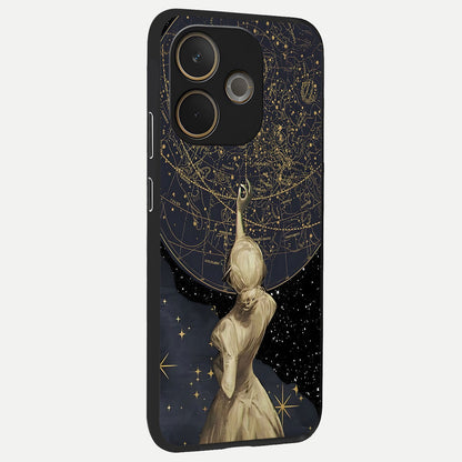  Taylor Swift Girl back cover For Oppo A5 Pro slim fit glass case with vibrant aesthetic design