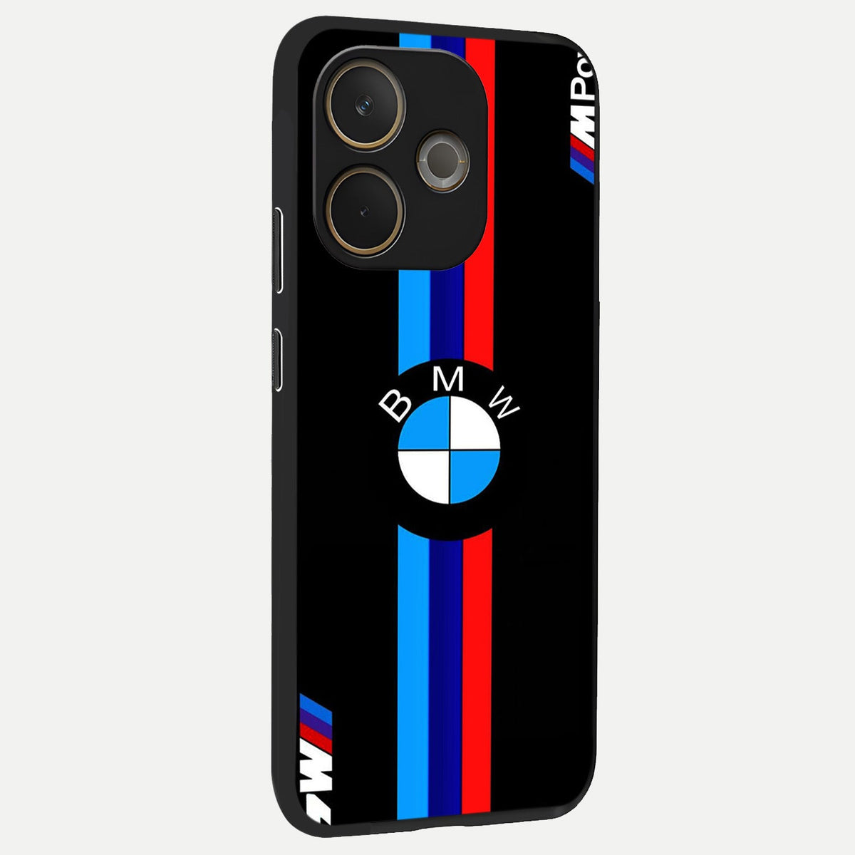  Turbo BMW Beast back cover For Oppo A5 Pro slim fit glass case with vibrant aesthetic design