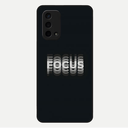  Mono Focus Vision Glass Case For Oppo A74 5G back cover – full design glossy printed glass finish